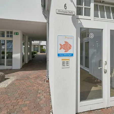 Lejlighed Im 1 Og Mit Balkon In Sellin (Rugen)